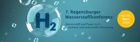 7. Regensburger Wasserstoffkonferenz 2024