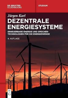 Cover des Buches Dezentrale Energiesysteme